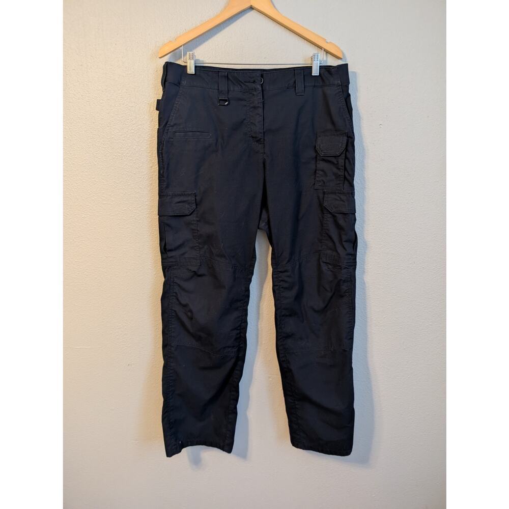 5.11 Tactical Womens Black Taclite‎ Cargo Pants Size 14 Utility Uniform Workwear